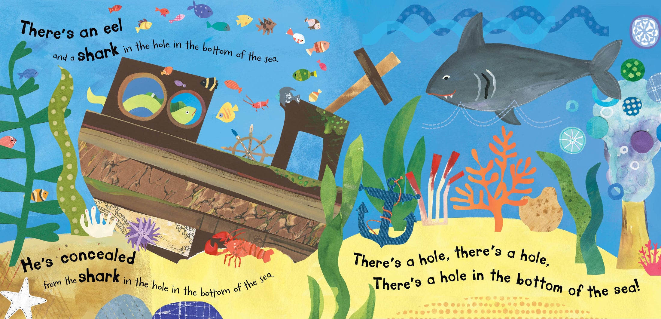 Barefoot Books - Barefoot Baby-Proof: A Hole in the Bottom of the Sea: Durable Book