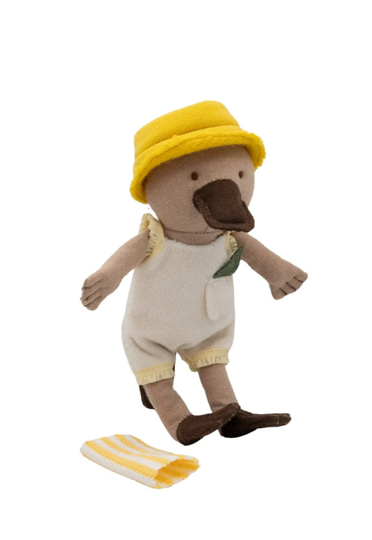 COMING SOON-- Rugaroo The Creek Scout | Soft Aussie Platypus Doll