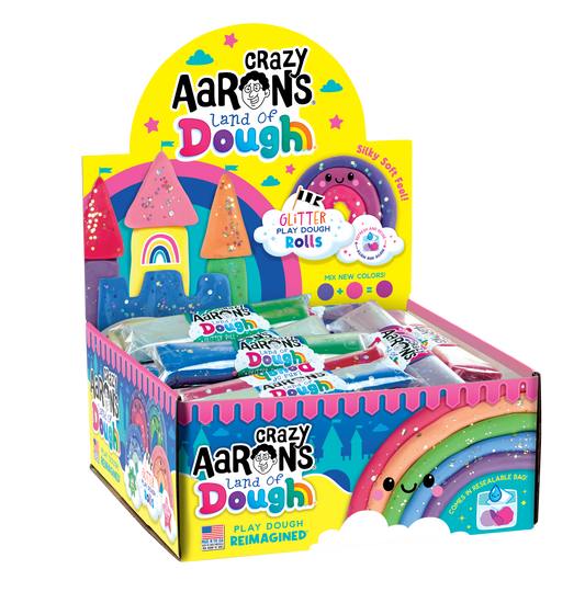 Land of Dough Glitter Roll Assortment