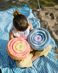 Load image into Gallery viewer, Stapelstein Inside Rainbow Set Classic or Pastel

