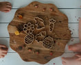 Load image into Gallery viewer, Kinfolk Pantry Easter Cutter Set Eco Playdough Tool
