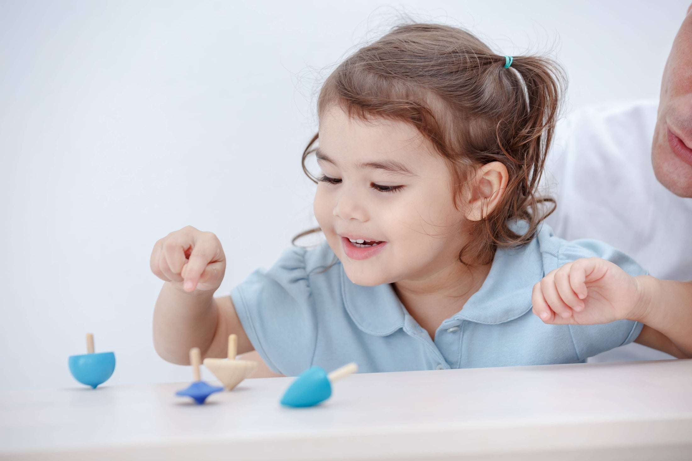 PlanToys Spinning Tops
