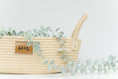 Load image into Gallery viewer, Maple and Lark Gather Rope Basket: Heathered Gray

