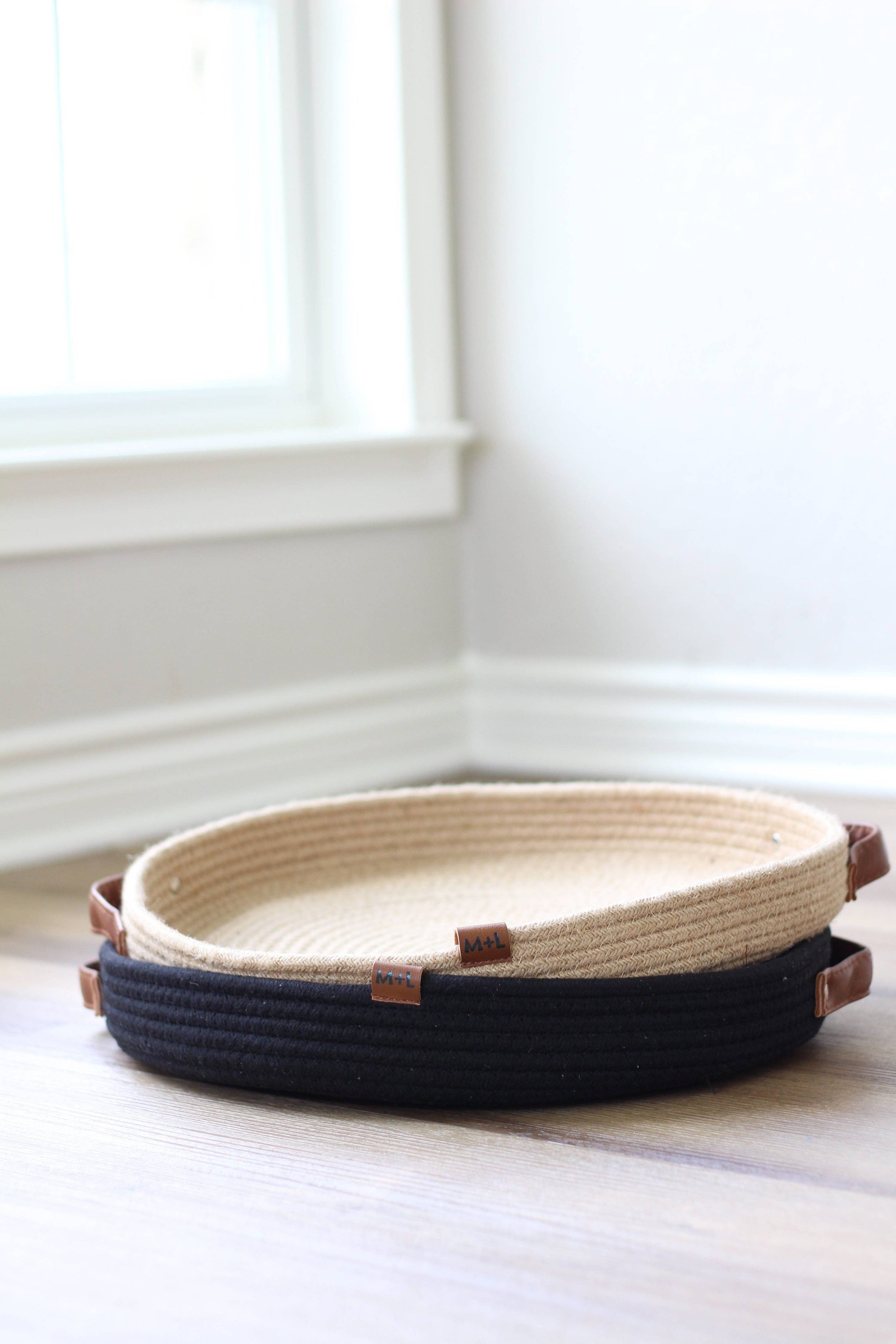 Maple and Lark Jubilee Tray: Stone Gray