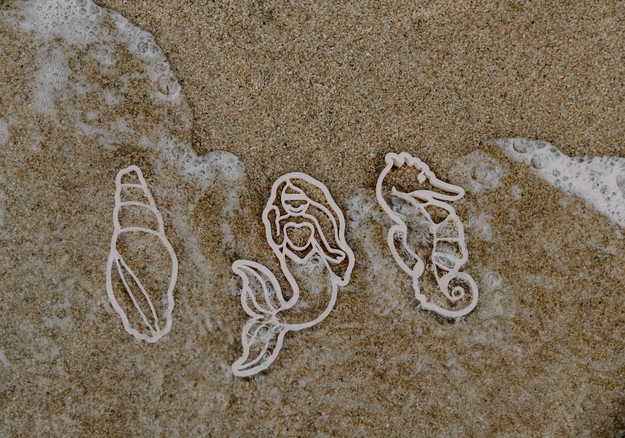 Kinfolk Pantry Mermaid Eco Cutter set™