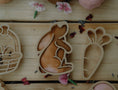 Load image into Gallery viewer, Kinfolk Pantry Easter Cutter Set Eco Playdough Tool
