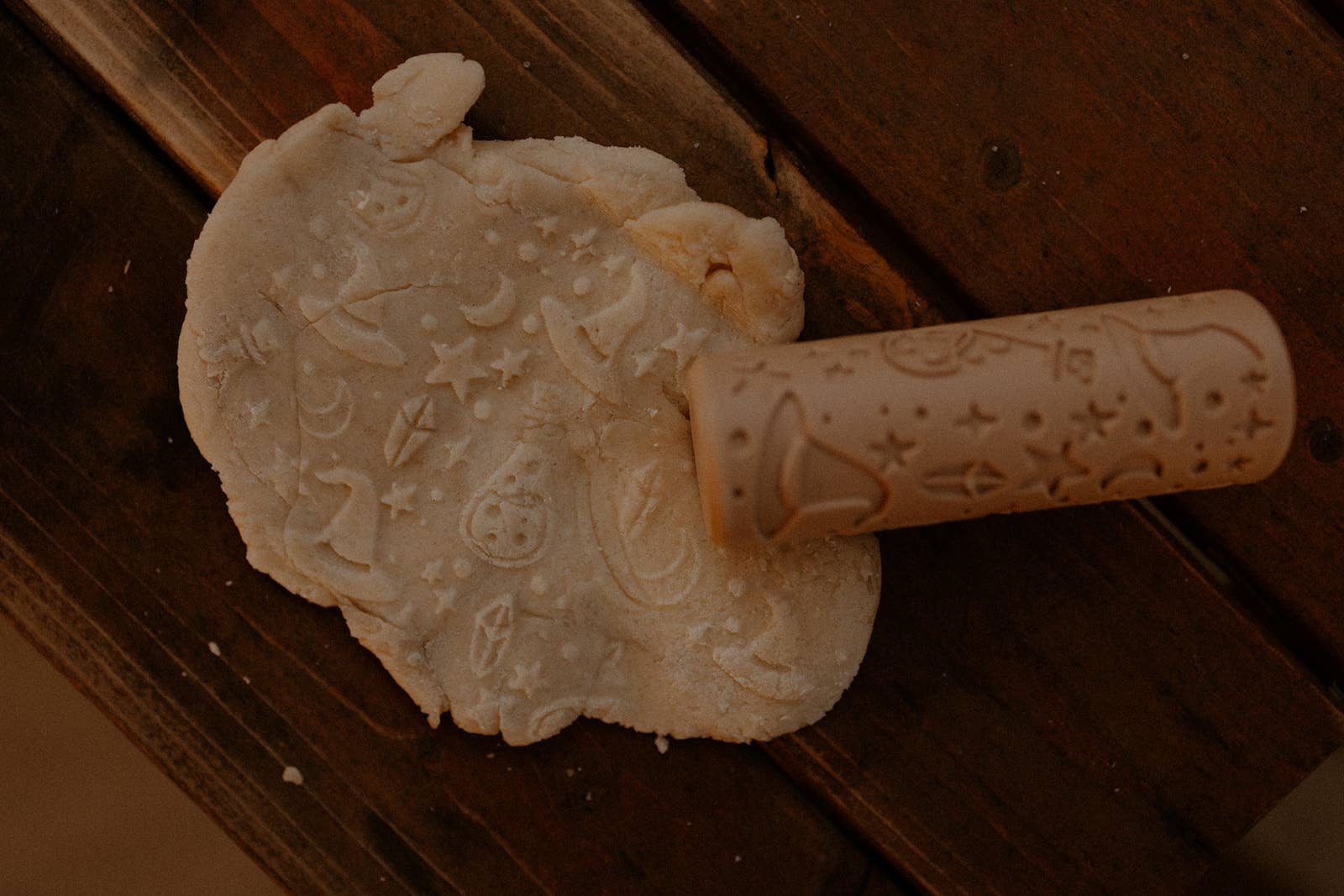 Kinfolk Pantry Magic Potion Roller Eco Pattern Playdough Roller