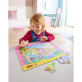 Load image into Gallery viewer, Haba Frame Puzzle Unicorn Glitterluck
