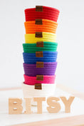 Load image into Gallery viewer, Maple and Lark The Bitsy Basket: Rainbow Set
