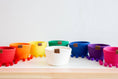 Load image into Gallery viewer, Maple and Lark The Bitsy Basket: Rainbow Set
