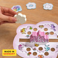 Load image into Gallery viewer, Haba Unicorn Glitterluck - Cloud Stacking
