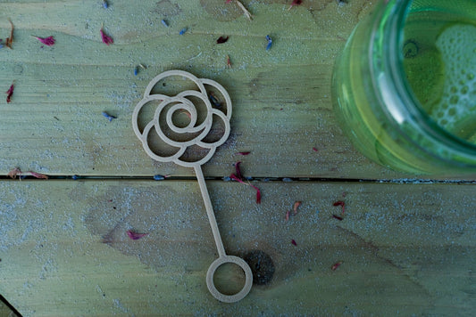Kinfolk Pantry Rose Eco Bubble Wand
