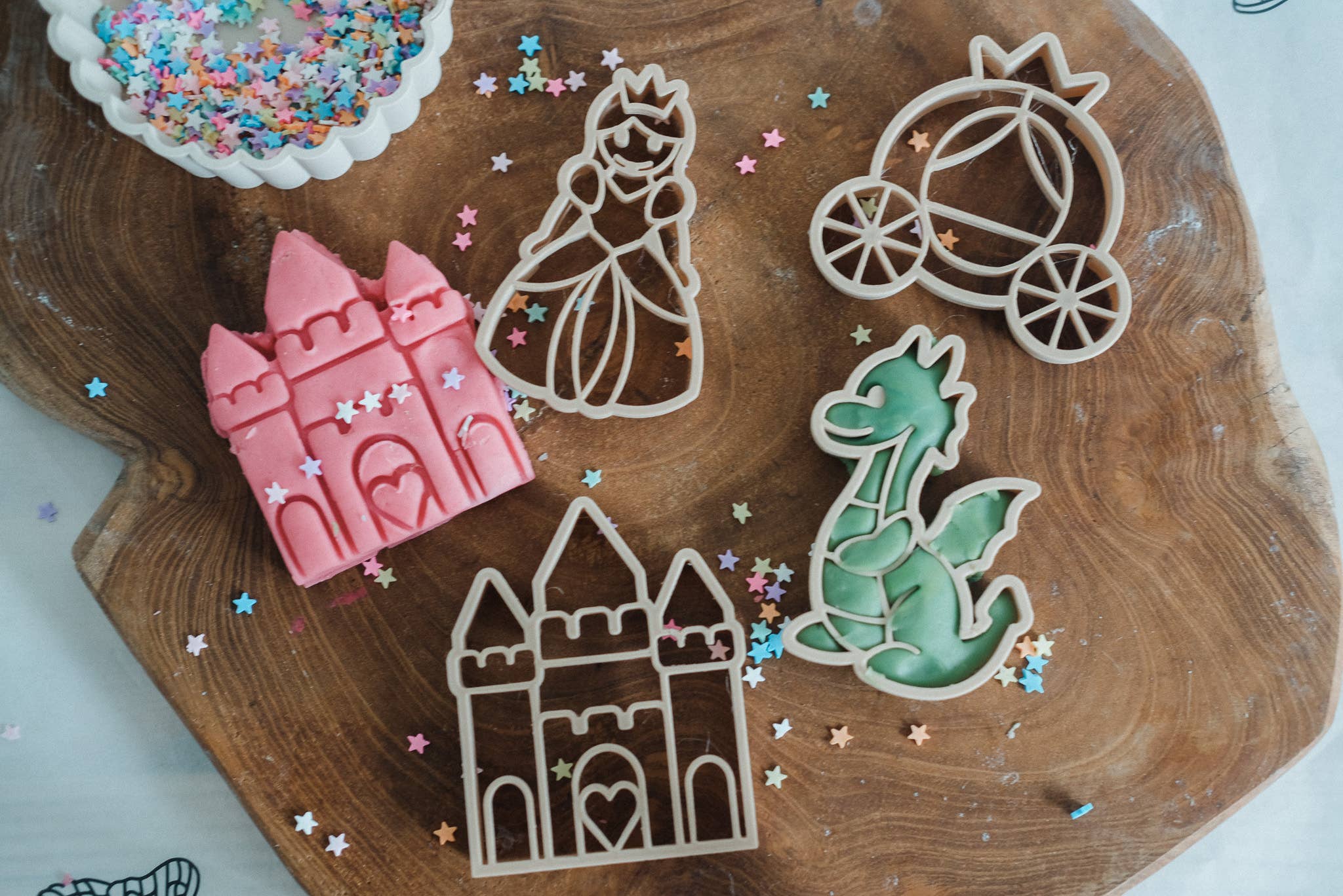 Kinfolk Pantry Fairytale Princess Playdough Eco Cutter Set™