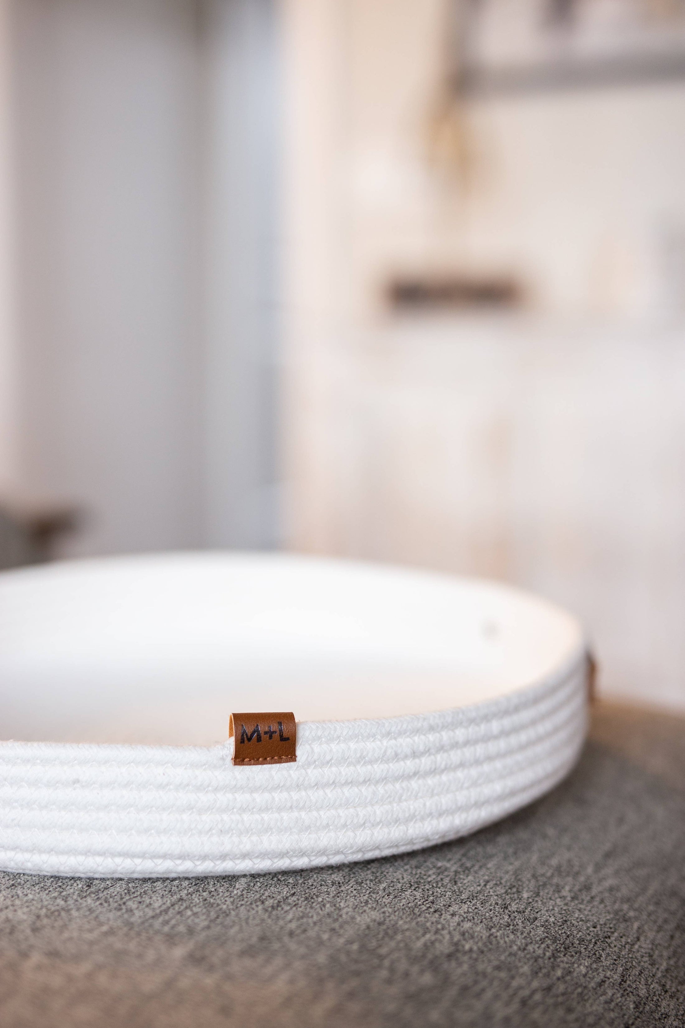 Maple and Lark Jubilee Tray: Stone Gray