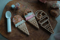 Load image into Gallery viewer, Kinfolk Pantry Ice Cream Cutter Set Eco Tool
