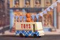 Load image into Gallery viewer, Candylab Toys - Teddy Bear Van
