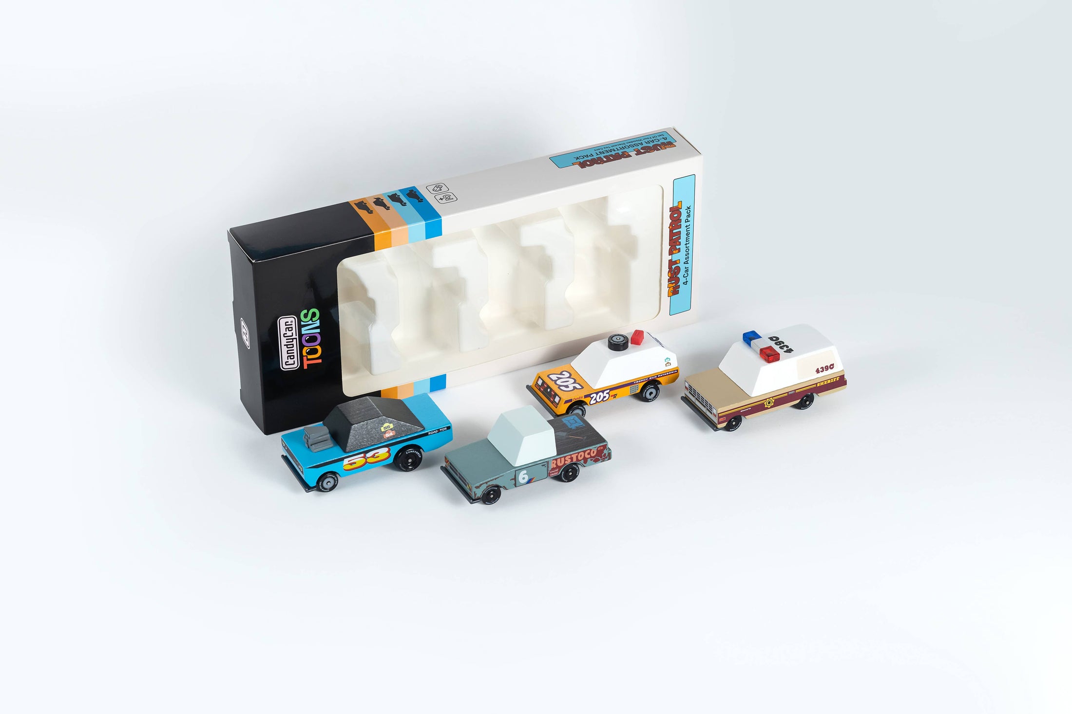 Candylab Toys - Tokyo Heat TOONS™ 4-Pack