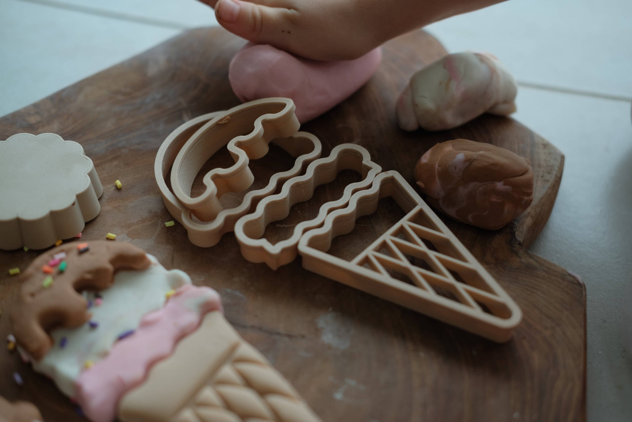 Kinfolk Pantry Ice Cream Cutter Set Eco Tool
