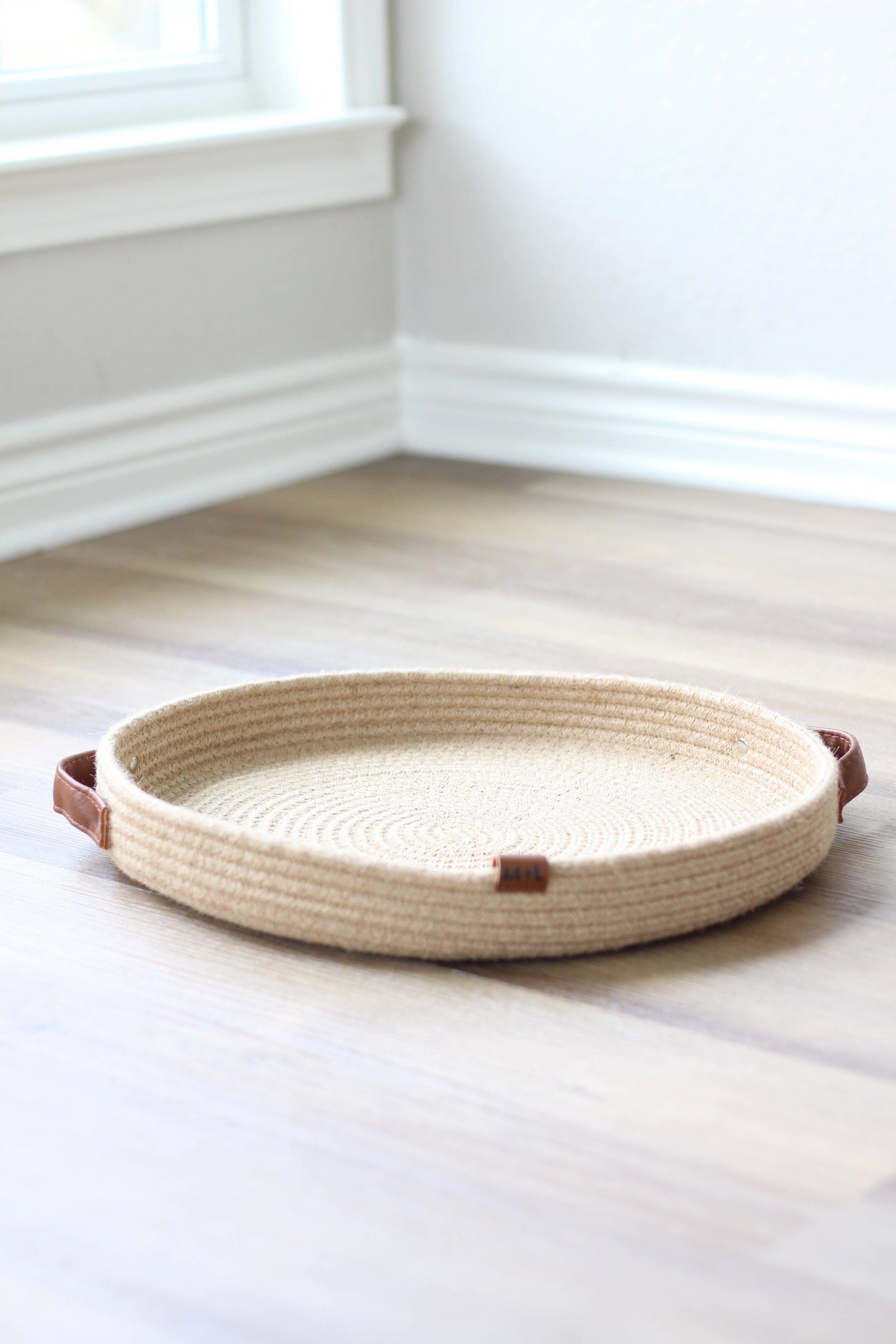 Maple and Lark Jubilee Tray: Stone Gray