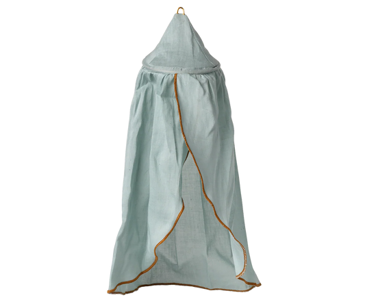 Preorder Maileg Bed canopy, Miniature - Mint or Off White (Expected Delivery:4.15.26)