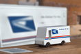 Load image into Gallery viewer, Candylab Toys - USPS Mail Truck
