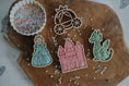 Load image into Gallery viewer, Kinfolk Pantry Fairytale Princess Playdough Eco Cutter Set™
