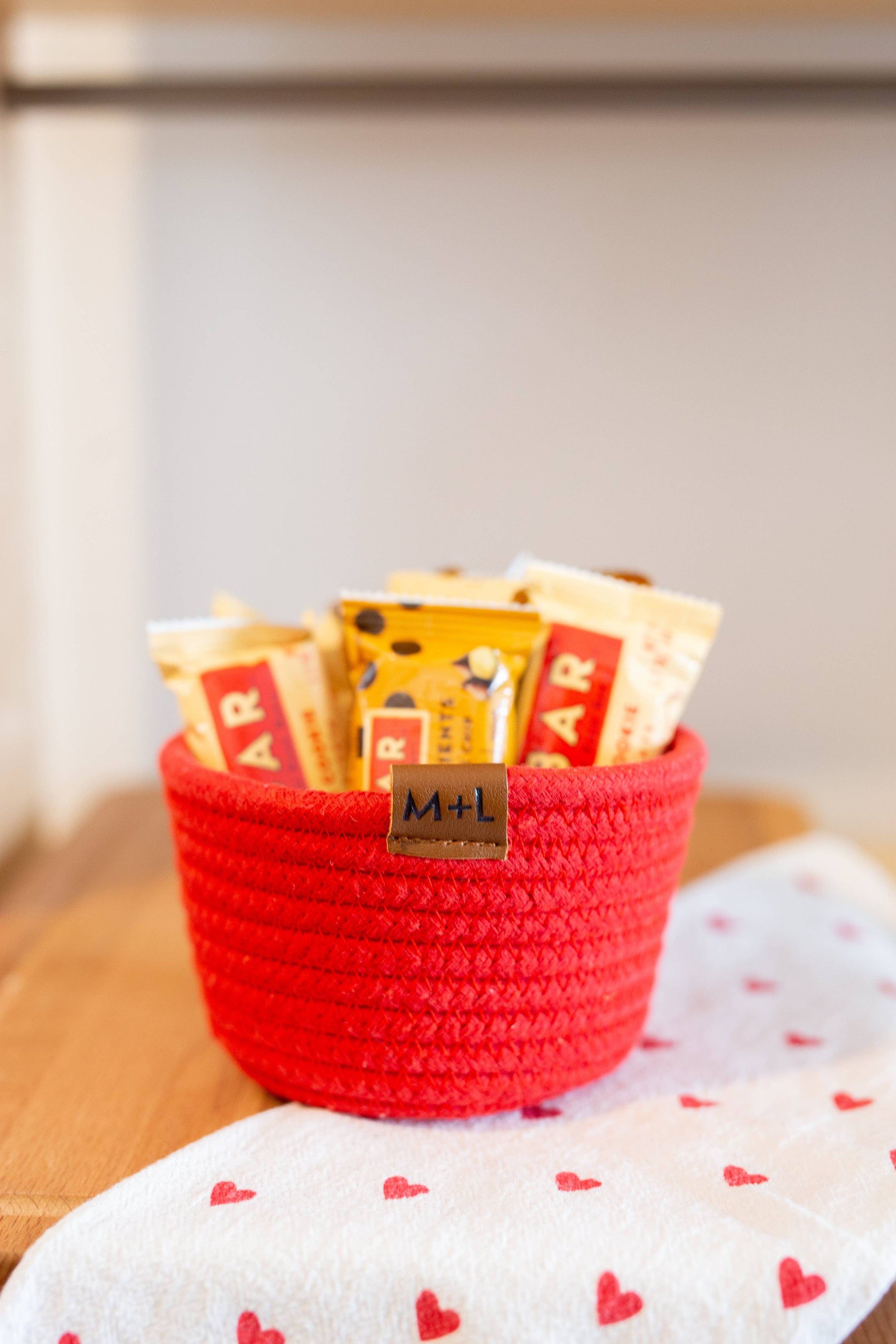 Maple and Lark The Bitsy Basket: Rainbow Set