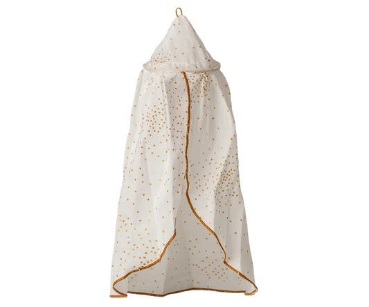 Preorder Maileg Bed canopy, Miniature - Mint or Off White (Expected Delivery:4.15.26)