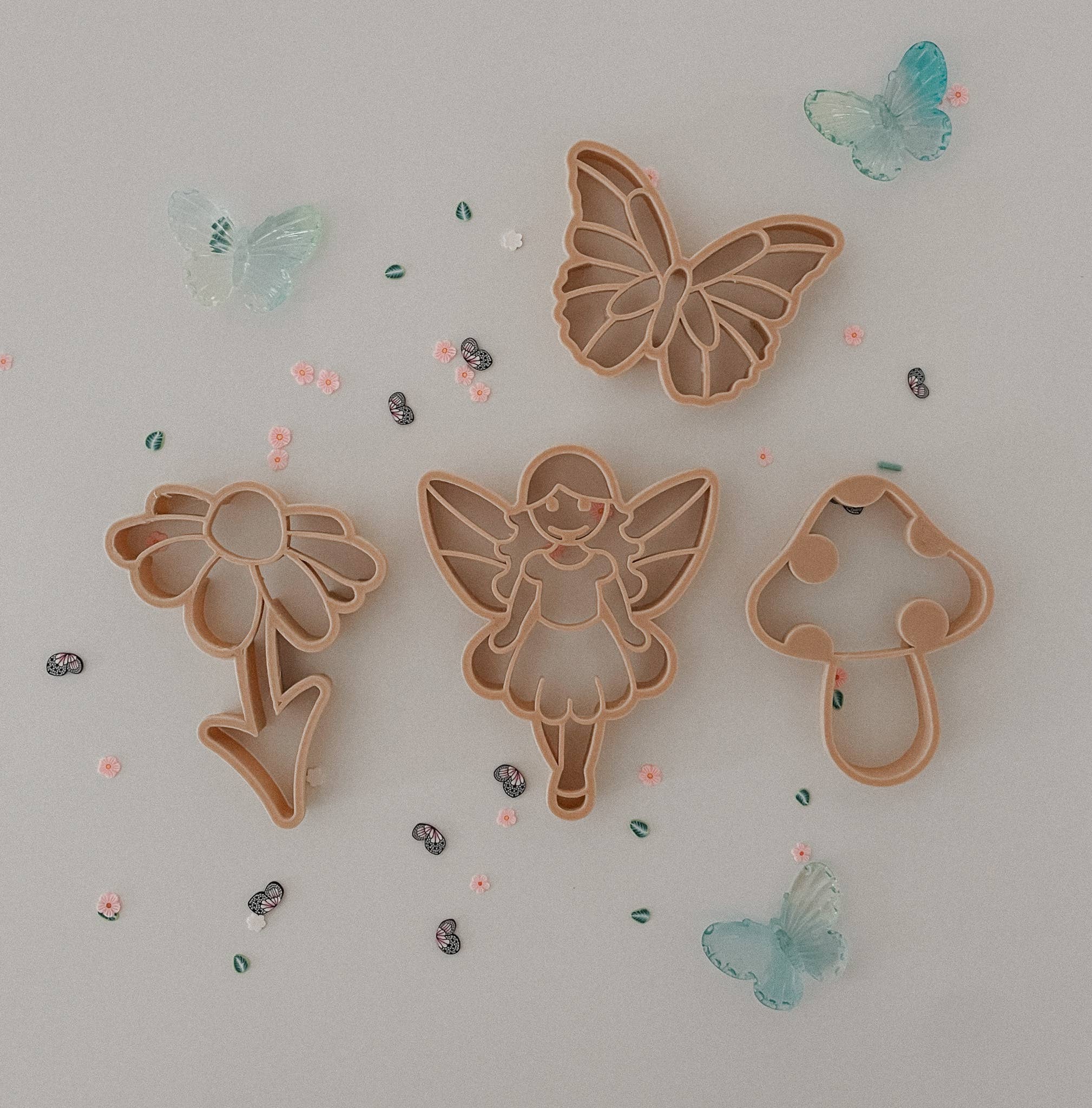 Kinfolk Pantry Fairytale Fairy Play dough Eco Cutter Set