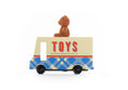 Load image into Gallery viewer, Candylab Toys - Teddy Bear Van
