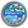 Load image into Gallery viewer, Crazy Aaron's Mini Blueberry Muffin Scentsory Thinking Putty Tin
