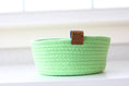 Load image into Gallery viewer, Maple and Lark Promise Rope Basket: Multiple Colors
