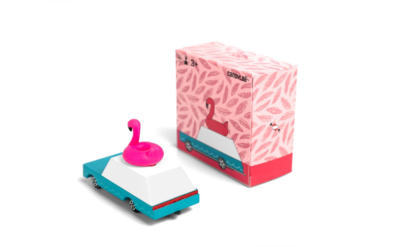 Candylab Toys - Flamingo Wagon