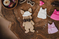 Load image into Gallery viewer, Kinfolk Pantry Bunny Dress-up Cutter Set Eco Tool
