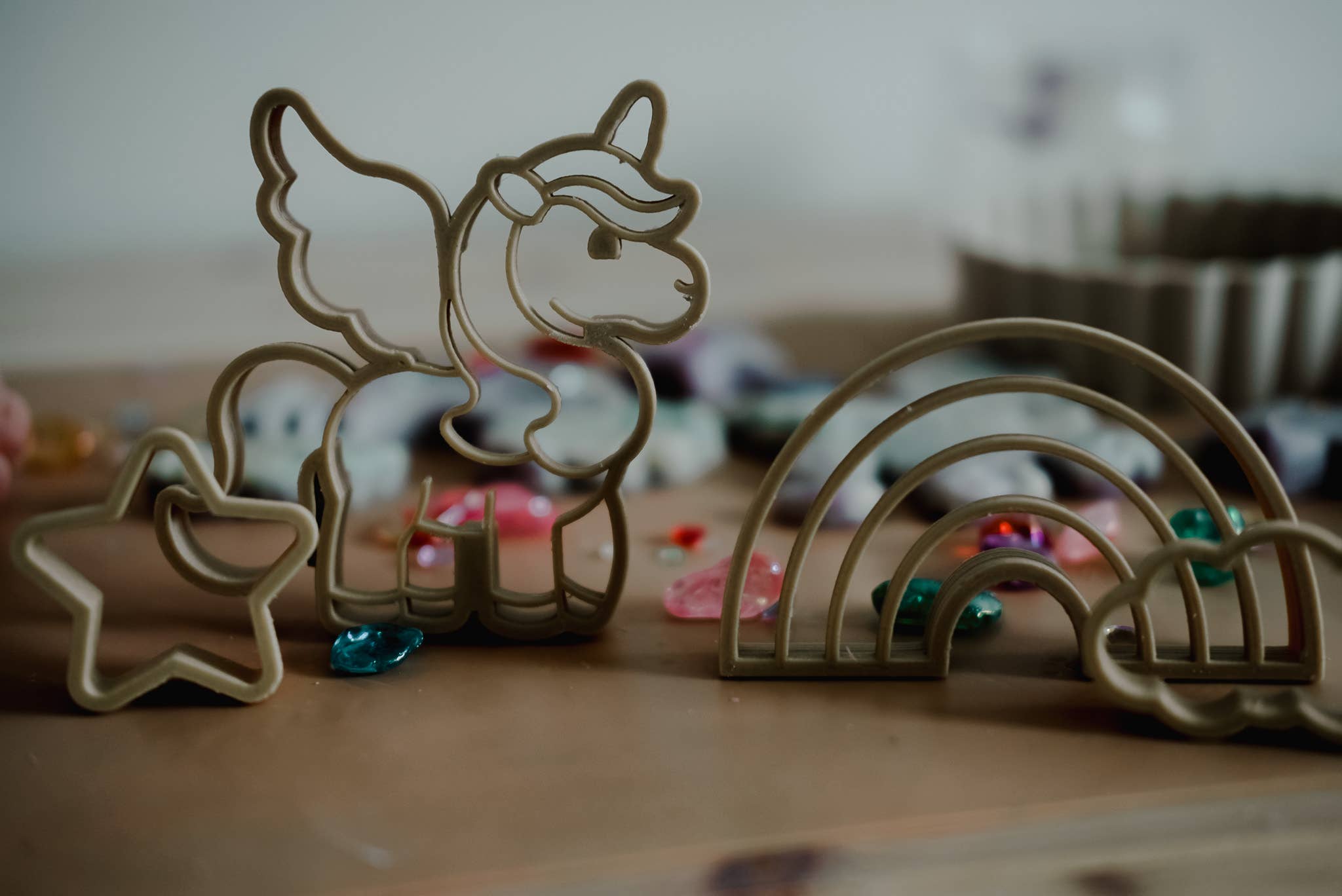 Kinfolk Pantry Fairytale Unicorn Playdough Eco Cutter Set™