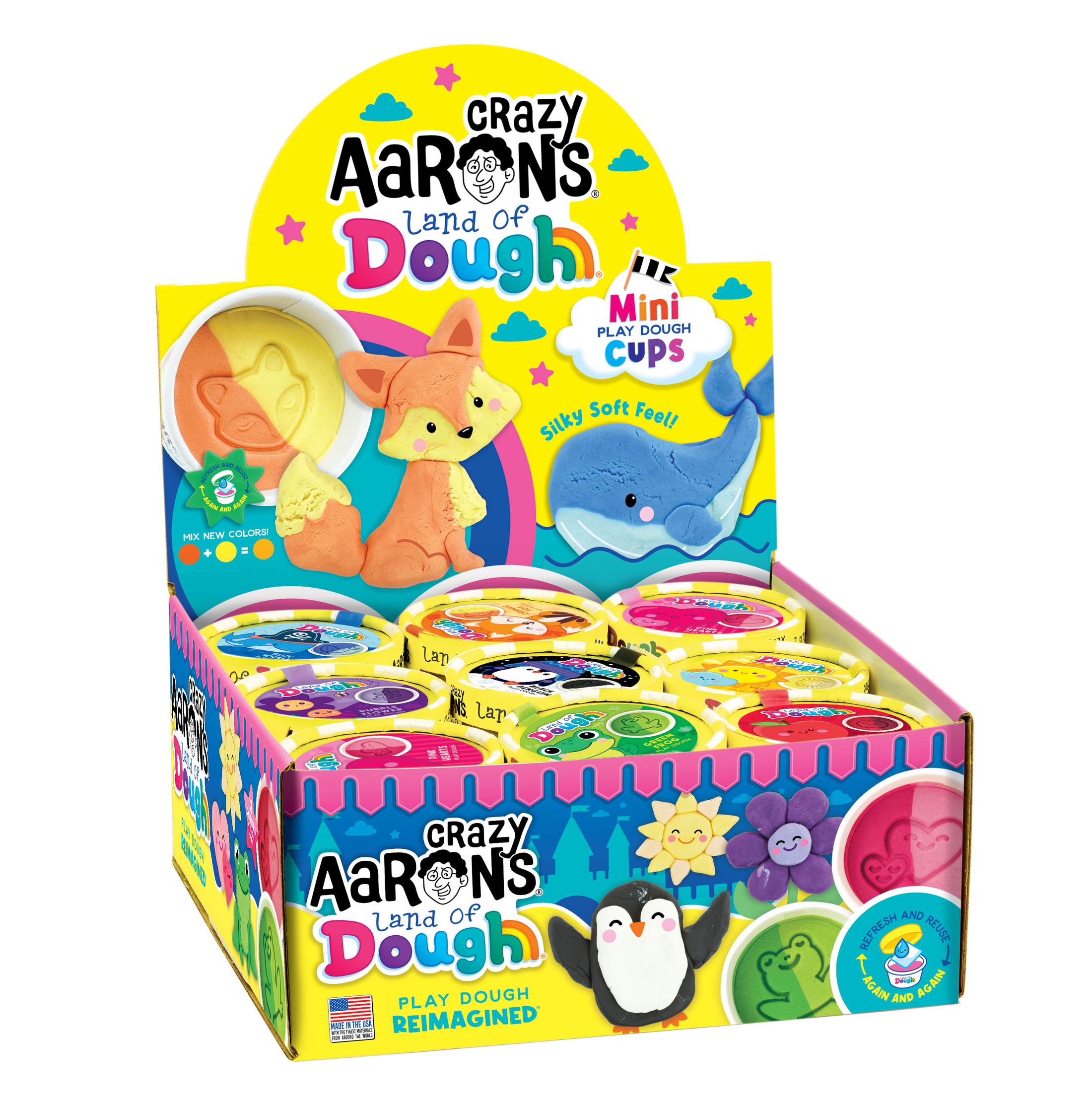 Land of Dough 1 oz. Cup Assortment