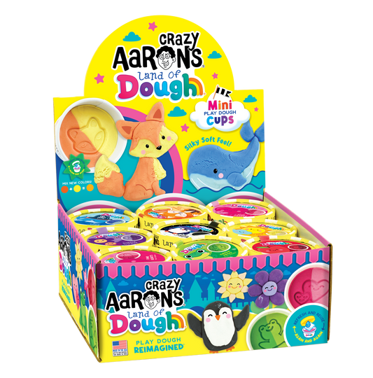 Land of Dough 1 oz. Cup Assortment