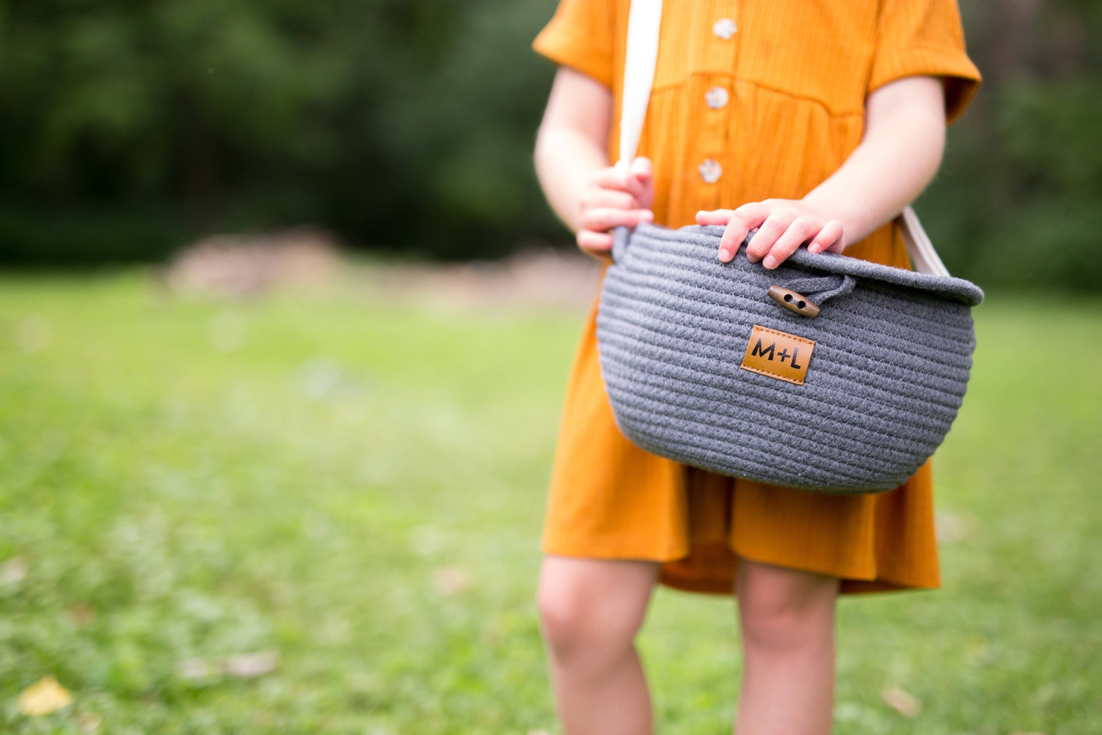 Maple and Lark Explorer Basket: Beige