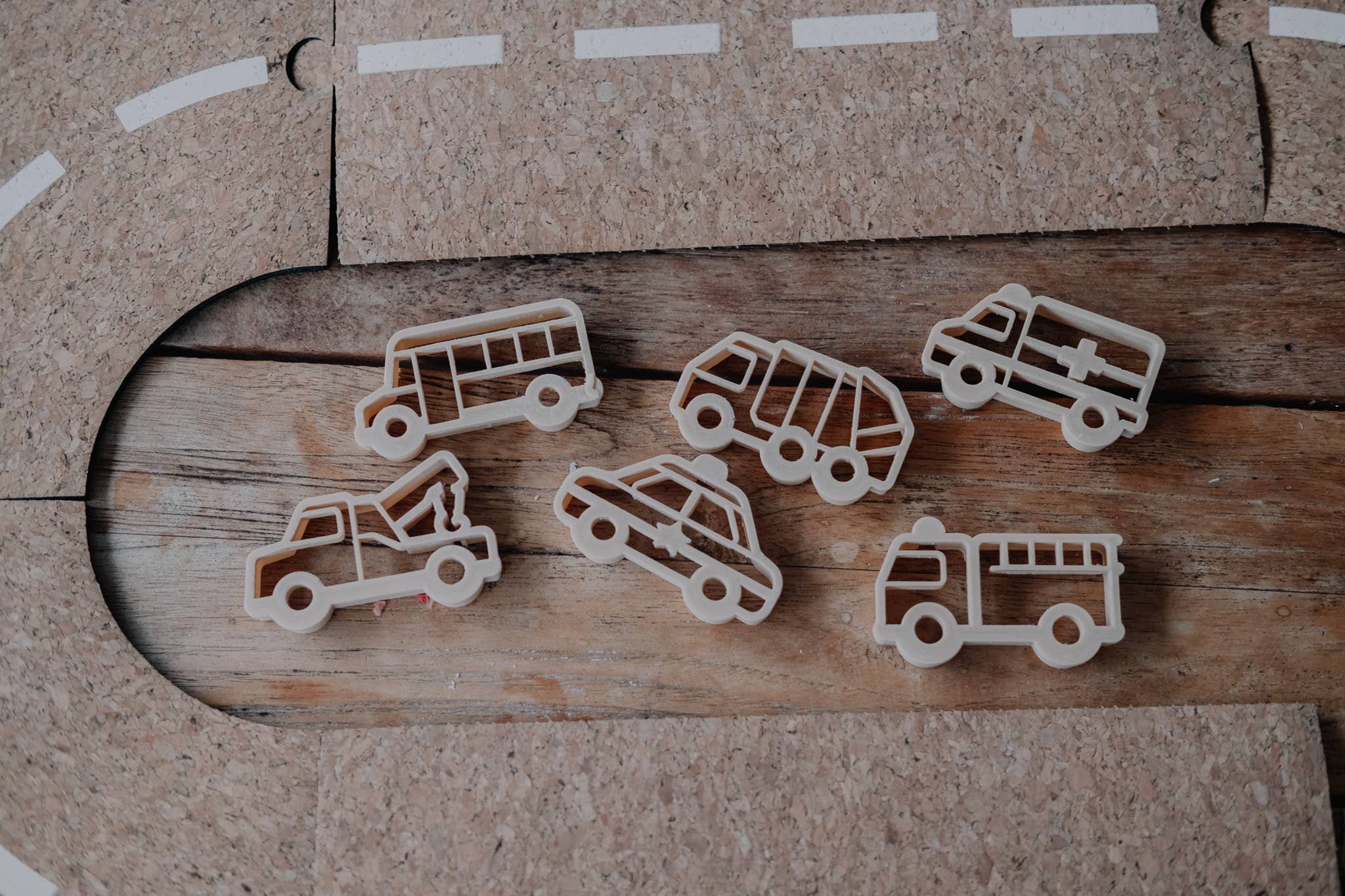 Kinfolk Pantry Service Vehicle Cutter Set Eco Tool