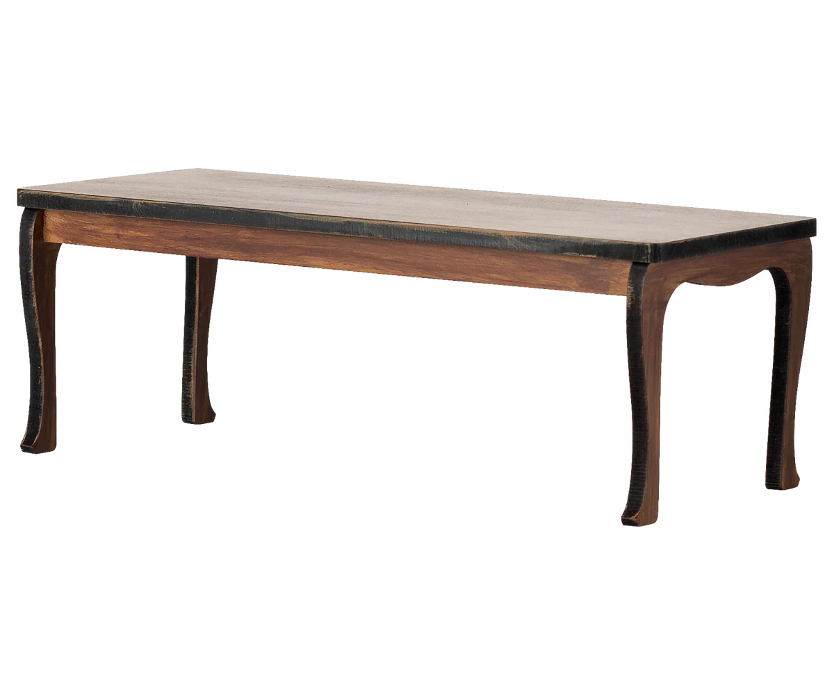 Preorder Maileg Long dining table, Mouse (Expected Delivery: 3.15.26)