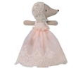 Load image into Gallery viewer, Preorder Maileg Baby mouse in gown - Powder or Mint (Expected Delivery: 6.15.26)
