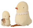 Load image into Gallery viewer, Preorder Maileg Chicken Plush in Mini or Small (Expected Delivery:3.1.26)
