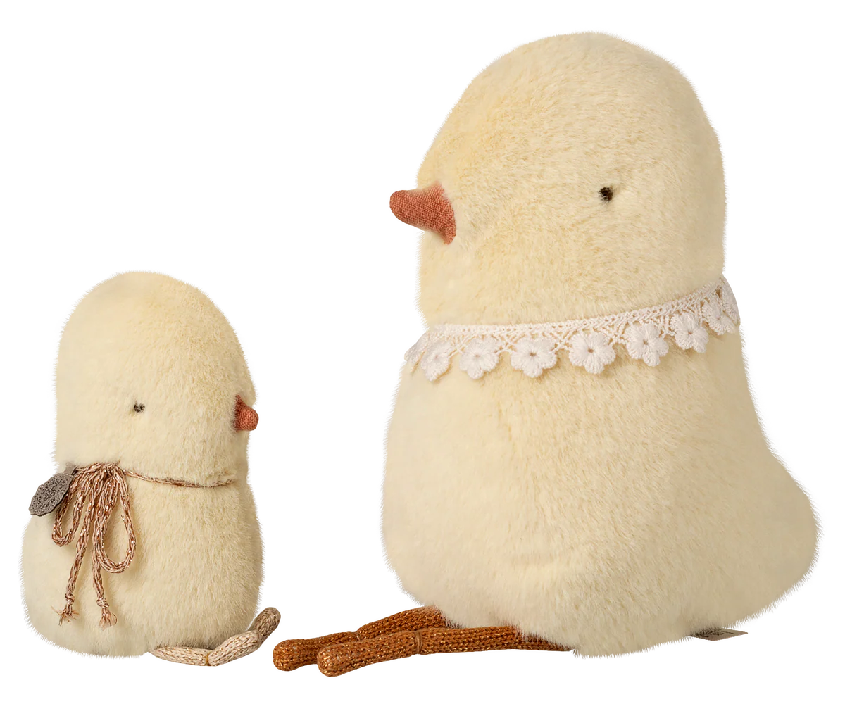 Preorder Maileg Chicken Plush in Mini or Small (Expected Delivery:3.1.26)