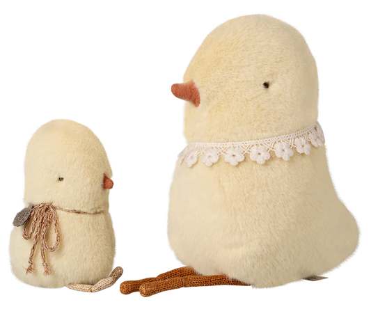 Preorder Maileg Chicken Plush in Mini or Small (Expected Delivery:3.1.26)