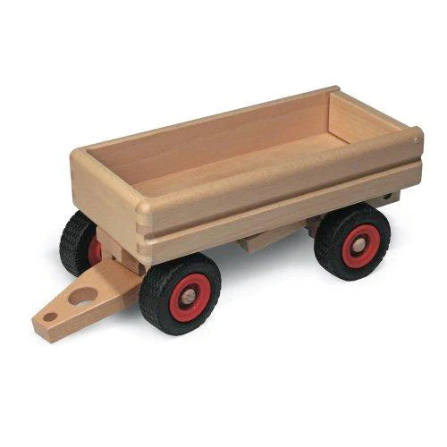 Old Fagus store Flatbed Truck Montessori Toy