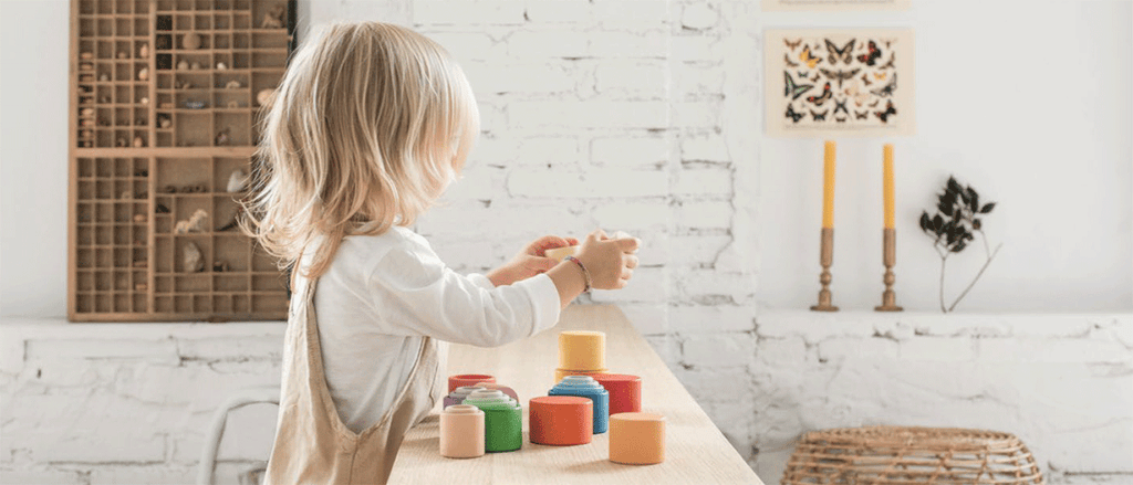 Montessori and Waldorf Inspired Toys