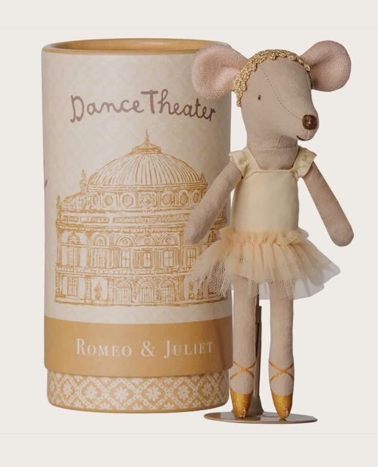 Pre-Order NEW Maileg Ballet dancer mouse, Big sister (estimated arrival 11.1.26)