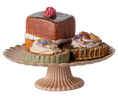 Load image into Gallery viewer, Maileg Cakes and Cakestand, Mini
