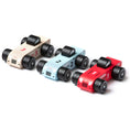 Load image into Gallery viewer, Cubika Wooden Vehicle Set Racing Cars
