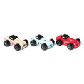 Load image into Gallery viewer, Cubika Wooden Vehicle Set Racing Cars
